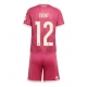 Real Madrid Alexander-Arnold #12 Replike Rezervni Dres za djecu 2026-27 Kratak Rukav (+ Kratke hlače)